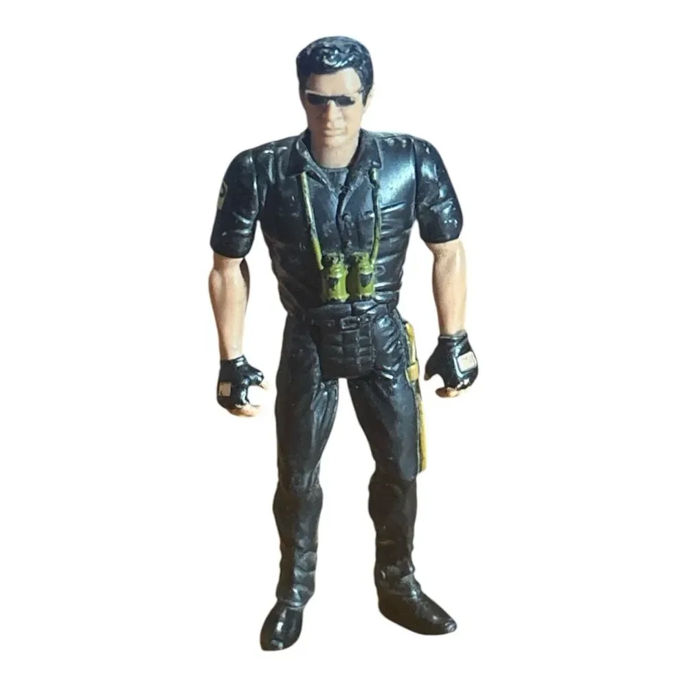 Jurassic Park Dr. Ian Malcolm Action Figure 1997 Hasbro